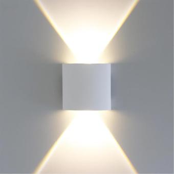 Фасадный светильник Bosto A3122AL-2WH Arte Lamp