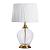 Настольная лампа Baymont A5059LT-1PB Arte Lamp