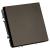 Переключатель 1-кл 10А С/У перекрестный Антрацит Эмили