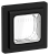 Рамка 1-я IP55 Черный FLITE