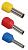 Наконечник-гильза Е 25-16 25мм2 с изолированным фланцем коричнево-зеленый (100шт/упак) IEK