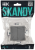 Переключатель 2-кл 10А С/У перекрестный Серый Skandy