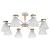Потолочная люстра A1031PL-8WH Arte Lamp