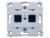 Розетка RJ45+RJ45 кат.6Е DA Donel