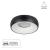Встраиваемый светильник A6665PL-1BK Arte Lamp