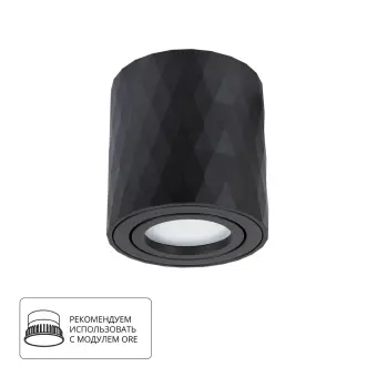 Накладной светильник A5559PL-1BK Arte Lamp