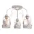 Потолочная люстра A5090PL-3WG Arte Lamp