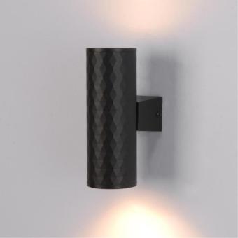 Фасадный светильник Hyadum A3458AL-2BK Arte Lamp