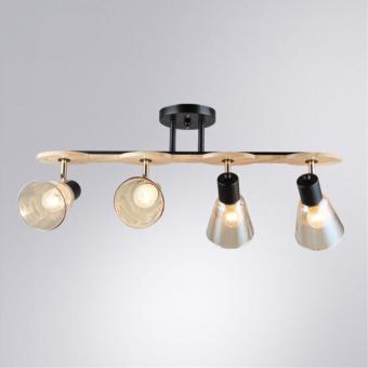 Спот HARMONY A5112PL-4BK<br/> Arte Lamp