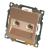 Розетка RJ45+RJ45 С/У Шампань Катрин