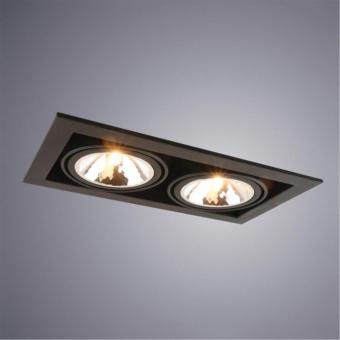 Встраиваемый светильник A5949PL-2BK Arte Lamp