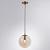 Подвесной светильник Tureis A9920SP-1PB Arte Lamp