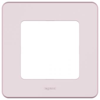 Рамка 1 пост Розовый Legrand INSPIRIA