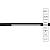 Магнитный трековый светильник Optima A7284PL-1BK Arte Lamp