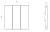 Клавиша 3-кл Черный DA Donel