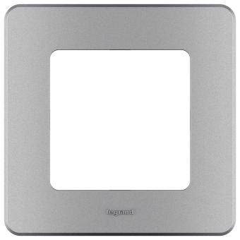 Рамка 1 пост Алюминий Legrand INSPIRIA