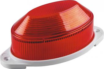 Cветильник-вспышка (строб), 18LED IP54 1,3W красный STLB01 Feron