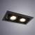 Встраиваемый светильник A5941PL-2BK Arte Lamp
