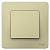Выключатель 1-кл 10А С/У Бежевый Blanca