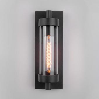 Настенный светильник Pipe D 35151/D чёрный Elektrostandard