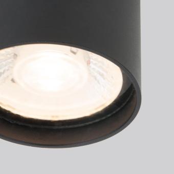 Потолочный светильник Light 35132/H 15W 4000K черный Elektrostandard