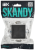 Выключатель 2-кл 10А С/У для жалюзи Графит Skandy