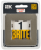 Рамка 1-я Металл Латунь Brite