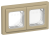 Рамка 2-я IP55 Хаки FLITE Рамка 2-я IP55 Хаки FLITE