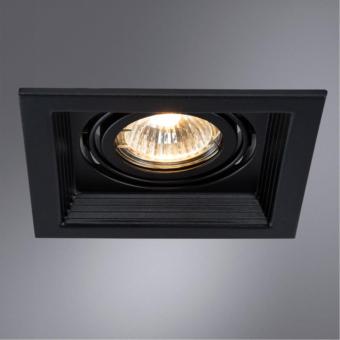 Встраиваемый светильник A6661PL-1BK Arte Lamp