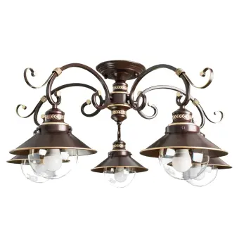 Потолочная люстра A4577PL-5CK Arte Lamp