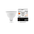Лампа светодиодная Gauss Elementary MR16 GU5.3 5.5W 220V 3000K