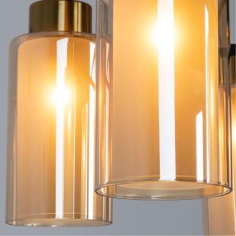 Потолочная люстра A7027PL-8BK Arte Lamp