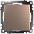 Выключатель 1-кл 10А С/У Шампань Катрин