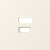 Накладка для USB розеток Матовый кремовый A07 Donel