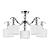 Потолочная люстра A4038PL-5CC Arte Lamp