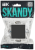 Выключатель 1-кл 10А С/У кнопочный Графит Skandy