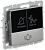 Кнопка звонка для отелей с индикатором Сталь Brite