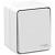Переключатель 1-кл 10А О/У Белый AtlasDesign Profi54