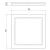 Рамка 1-я Стекло цвета сталь R98 Glass Donel Рамка 1-я Стекло цвета сталь R98 Glass Donel