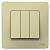 Выключатель 3-кл 10А С/У Бежевый Blanca