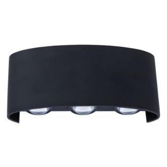 Фасадный светильник A3722AL-2BK Arte Lamp
