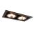 Встраиваемый светильник A5949PL-2BK Arte Lamp