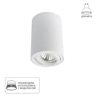 Накладной светильник A1560PL-1WH Arte Lamp