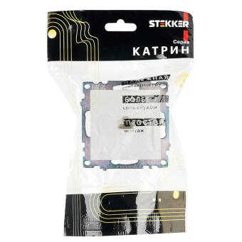 Розетка RJ-45 С/У Белый Катрин