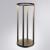 Ландшафтный светильник Hassaleh A3370PA-1BK Arte Lamp