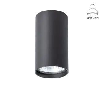 Накладной светильник A1516PL-1BK Arte Lamp