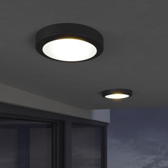 Настенный светильник LTB51 15W 4200К черный Elektrostandard