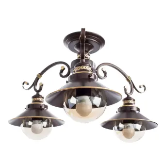 Потолочная люстра A4577PL-3CK Arte Lamp