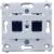 Розетка RJ45+RJ45 кат.6Е DA Donel