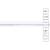 Магнитный трековый светильник A4664PL-1WH Arte Lamp